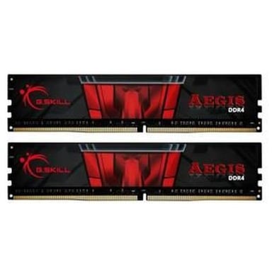 G.Skill Aegis DDR4 - Kit 16 GB (2 x 8 GB) - 2666 MHz - C19