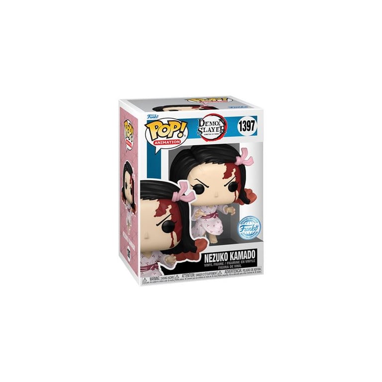 Figurine Funko Pop Animation Demon Slayer Nezuko Leaping Neuf