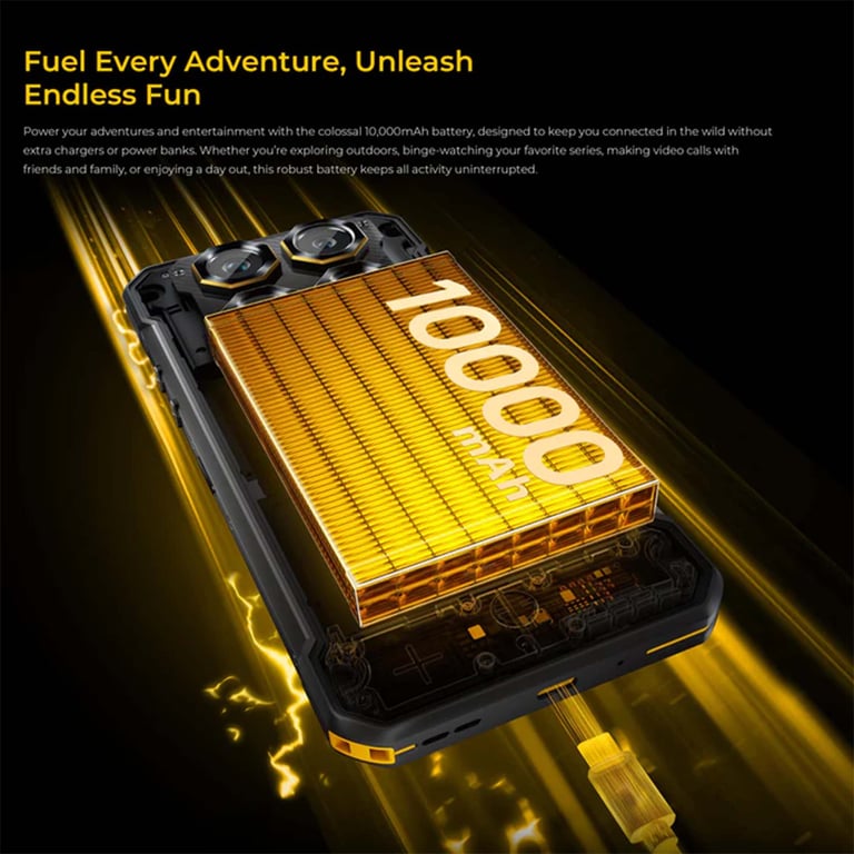 Oukitel WP60 Outdoor Smartphone 16 Smartphone robuste Neuf - vue 2