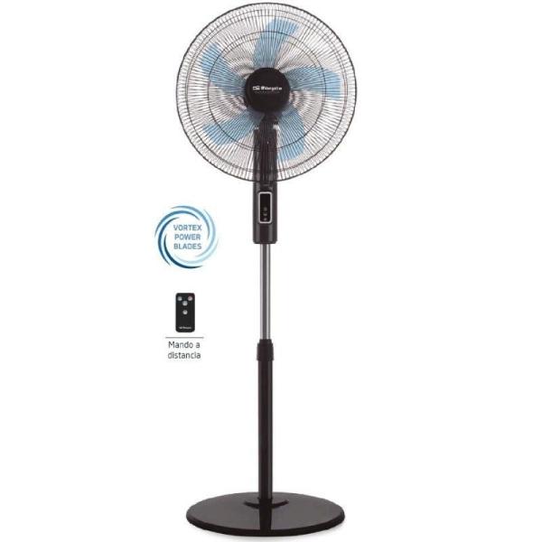 Ventilador de Pie SF 1240 Mando a Distancia 3 Velocidades Oscilante 40cm Altura Regulable - vue 2