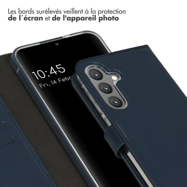 Selencia SH00068442 coque de protection pour téléphones portables Bleu Samsung Samsung Galaxy S24 Plus