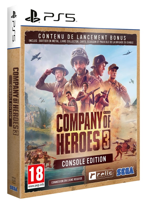 SEGA Company of Heroes 3 - Console Edition - Neuf