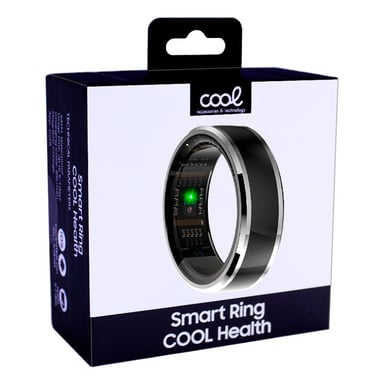 COOL Health – Anillo Inteligente de Salud 19 mm