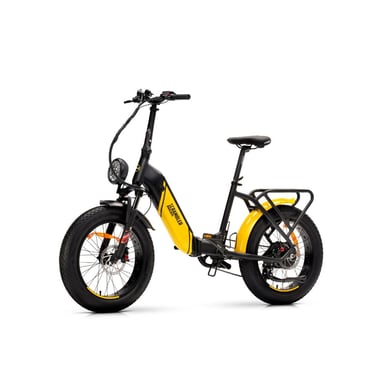 Vélo électrique Scrambler SCR X Moteur Bafang 48V/250W/60Nm , Batt Int 48V 10.4Ah, Dérailleur Shimano 7 vitesses. 25Km/h Pneu 20''