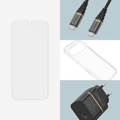 OtterBox Premium Glass pour Pixel 9, Pixel 9 Pro, transparente