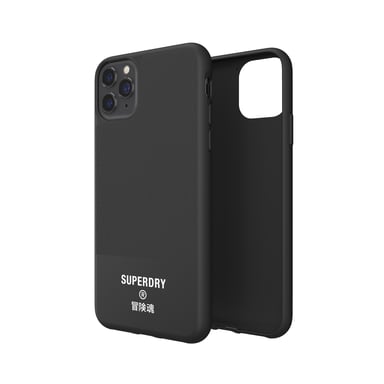 Coque Canvas pour iPhone 11 Pro Max - Noir