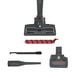 Hoover HF522SFP 011 Aspirateur balai Batterie Sec Micro Sans sac 0,45 L 290 W Gris, Titane