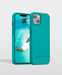 Coque iPhone 13 Natura Blue Lagoon - Eco-conçue Just Green