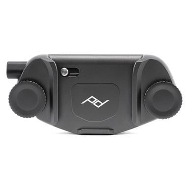 PEAK DESIGN Clip pour capture V3 noir - CC-BK-3