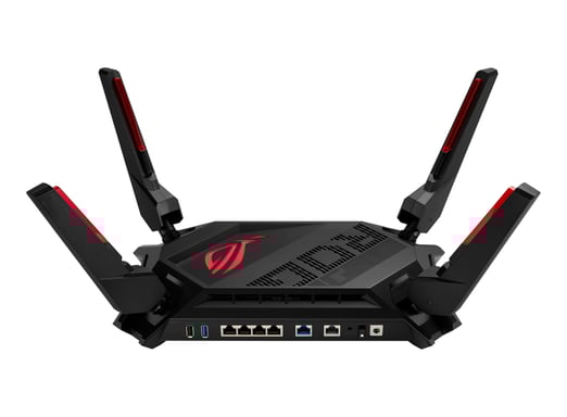 ASUS ROG Rapture GT-AX6000 router wireless 2.5 Gigabit Ethernet Dual-band (2.4 GHz/5 GHz) Nero