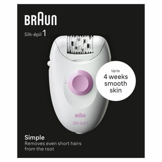 Epilateur Silk epil Se1000 Braun - vue 3