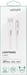 eSTUFF ES601004 câble Lightning 0,15 m Blanc