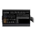 MWE 650W V2 ATX 3.1 - Fuente de alimentación para PC - 650 W