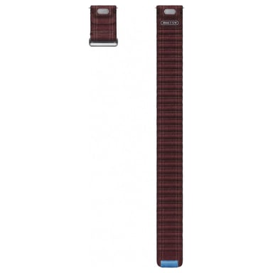 Samsung Watch7 correa original chic comfort para Galaxy Watch 4 / 5 / 6 / 7 (20 mm) - S/M - Burdeos