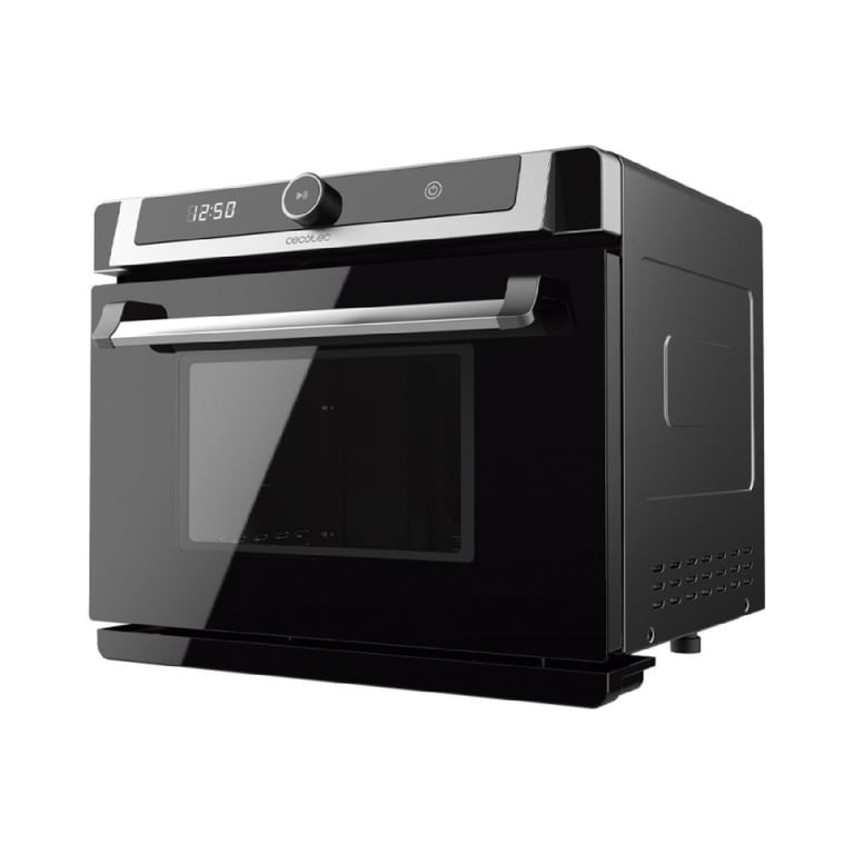 Four à vapeur Cecotec Bake&Steam 4000 Combi Gyro. Four 3 en 1: fusion vapeur convection et friteuse à huile capacité 40 litres 7 fonctions puissance