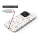 Coque en silicone - Compatible pour Google Pixel 8 Pro - design terrazzo color
