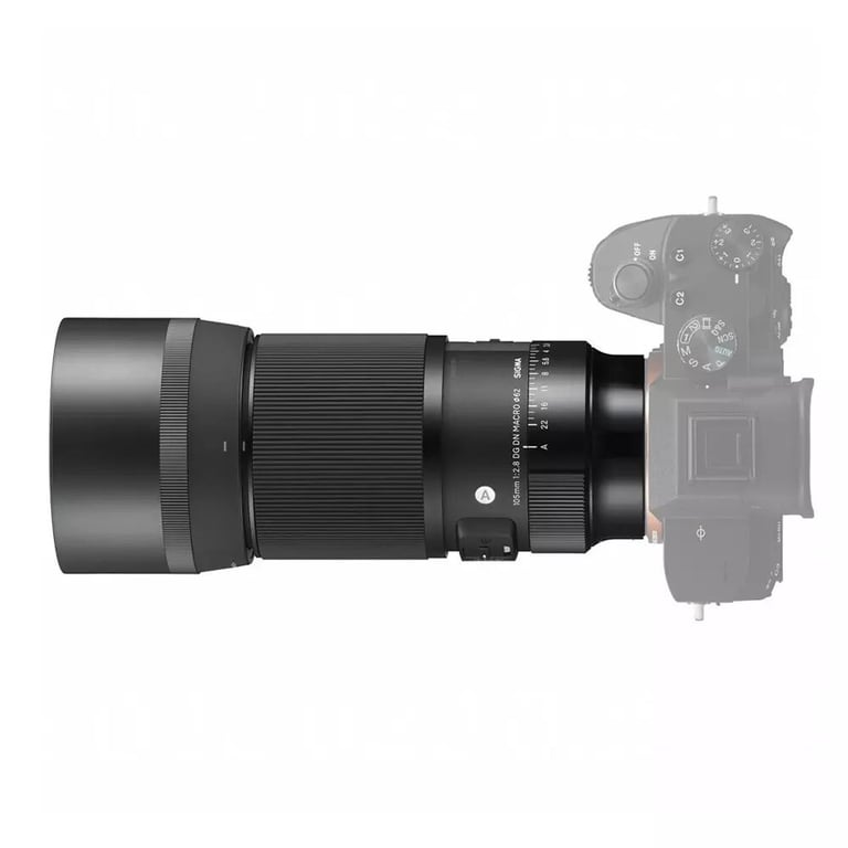 Objectif Hybride SIGMA 105mm F/2.8 DG DN Macro Art – Monture Sony FE - vue 5
