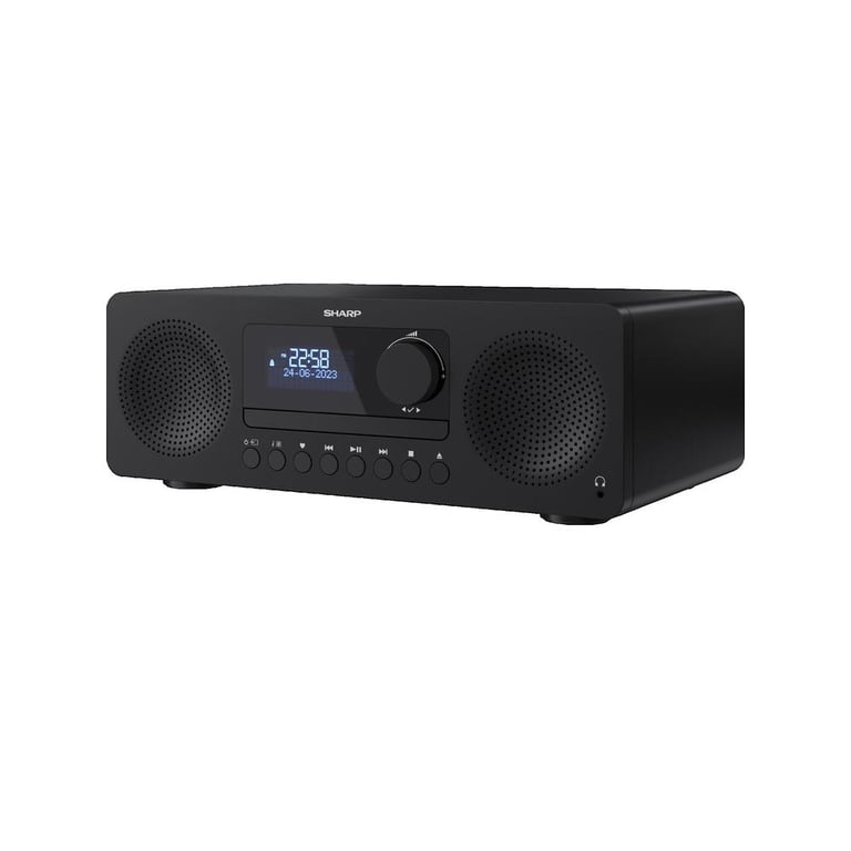 Système Micro Audio Sharp XL-B720D – 60 W, Bluetooth, DAB+, CD-MP3 - vue 5