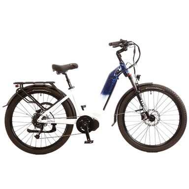 Bicicleta eléctrica de motor central CYSUM NOVA de 500 W, batería LG de 48 V y 14 AH, Shimano de 9 velocidades