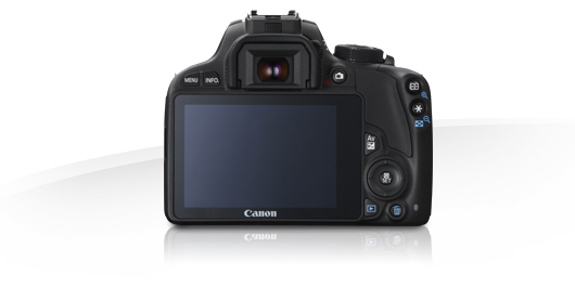 Canon EOS 100D + 18-55 IS STM 18 MP CMOS SLR Kit 5184 x 3456 pixel Nero