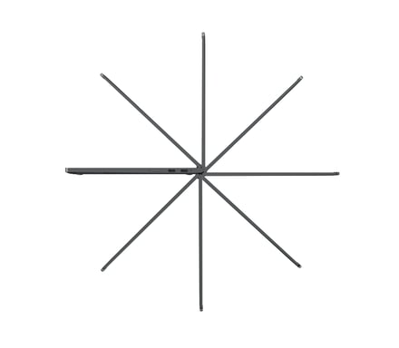 CHUWI MiniBook X Intel N150 (10.51'') Display Windows 11 Home 12Go 512Go 3800mAh Battery - Grey