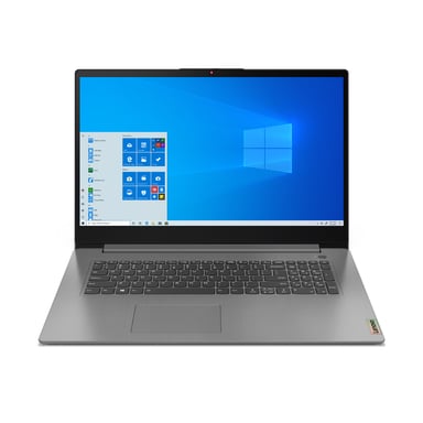 Lenovo IdeaPad 3 17ALC6 AMD Ryzen™ 5 5500U Ordinateur portable 43,9 cm (17.3'') WSXGA 12 Go DDR4-SDRAM 512 Go SSD Wi-Fi 6 (802.11ax) Windows 11 Home Français Gris