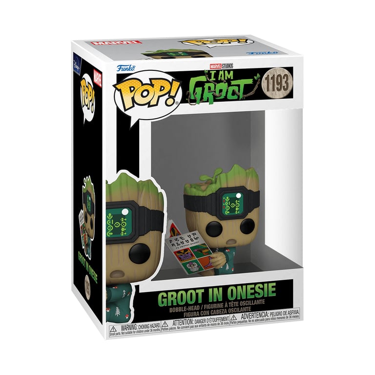 FUNKO Groot PJs wbook - vue 3