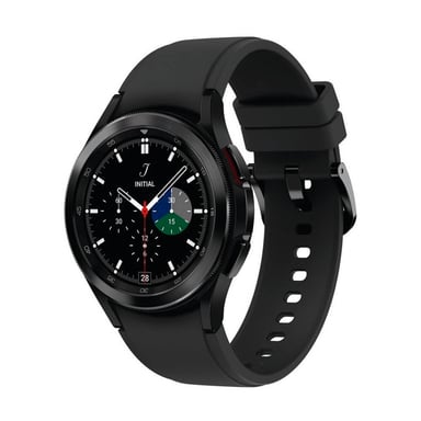 Galaxy Watch4 Classic 46mm - Super AMOLED - Bluetooth - Pulsera negra