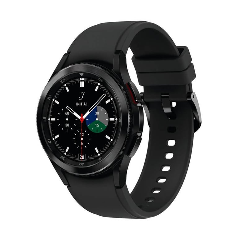 Galaxy Watch4 Classic 42mm - Super AMOLED - Bluetooth + 4G - Pulsera Negra