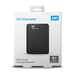 Disco duro externo portátil Western Digital WD Elements 1000 GB Negro
