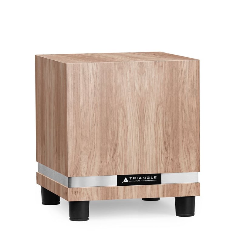 Caisson De Basses Triangle Thétis 300 – 150W, Haut-Parleur 20 cm