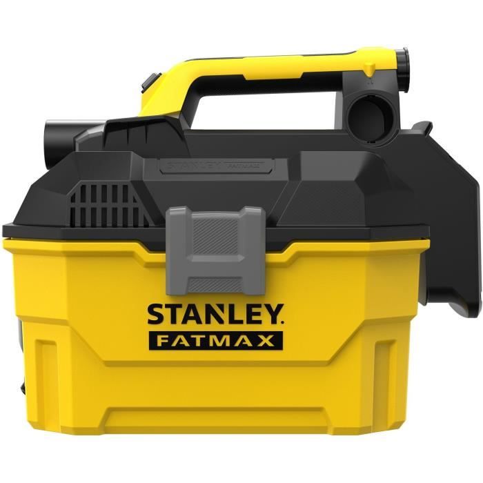 Aspirateur Eau et Poussière STANLEY FATMAX V20 SFMCV002B XJ Lithium 18V Sans Batterie - vue 4