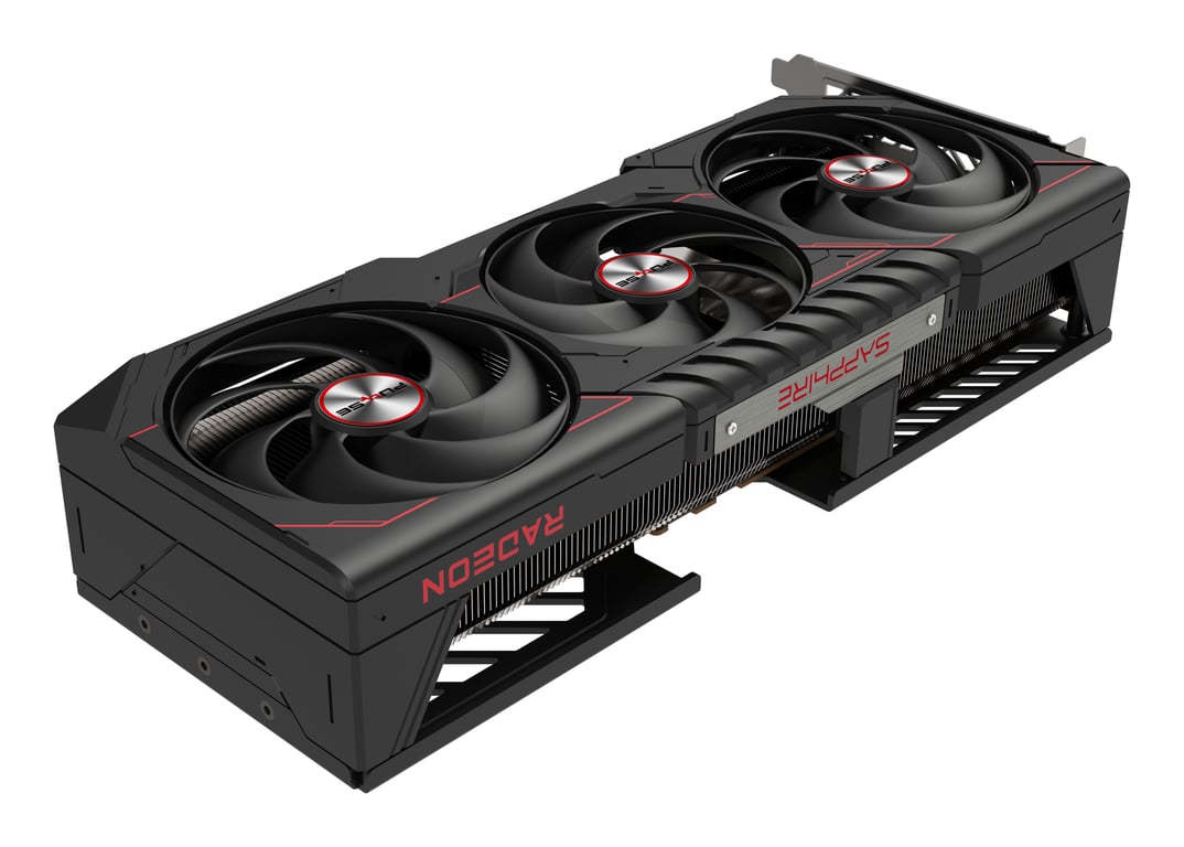 Sapphire PULSE Radeon RX 9070 XT AMD GDDR6 Neuf - vue 3