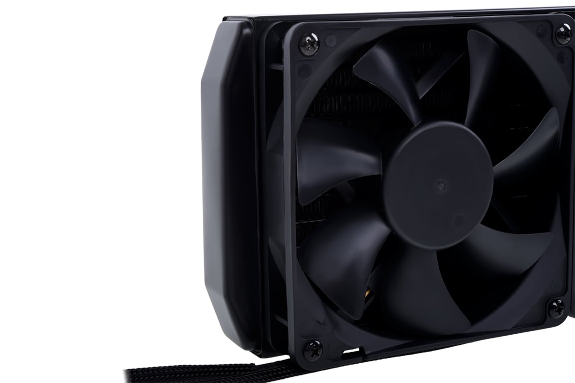 Alphacool Eisbaer 360 CPU Processeur Refroidisseur de liquide tout-en-un 12 cm Noir
