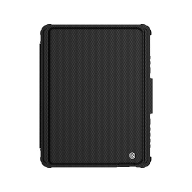 Étui Clavier Rétroéclairé pour iPad Air / Pro 11'' Renforcé Bumper Link Noir
