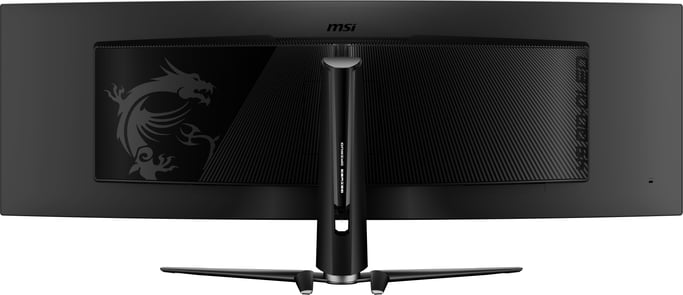 MSI MPG 491CQPX QD-OLED écran plat de PC 124,5 cm (49'') 5120 x 1440 pixels Dual QHD Noir