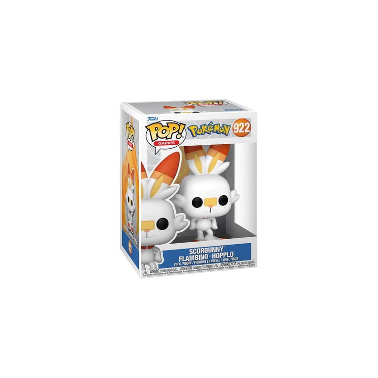 Funko Figurine POP Pokémon Scorbunny - vue 3