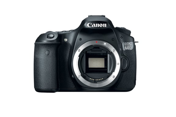 Canon EOS 60D+EF-S 18-55mm Kit d'appareil-photo SLR 18 MP CMOS 5184 x 3456 pixels Noir