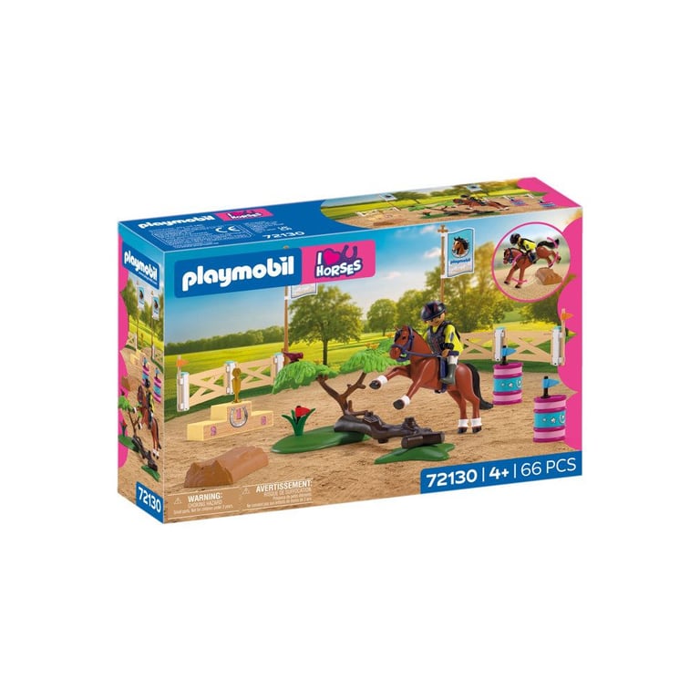 PLAYMOBIL I love horses 72130 Concours de cheval - vue 2