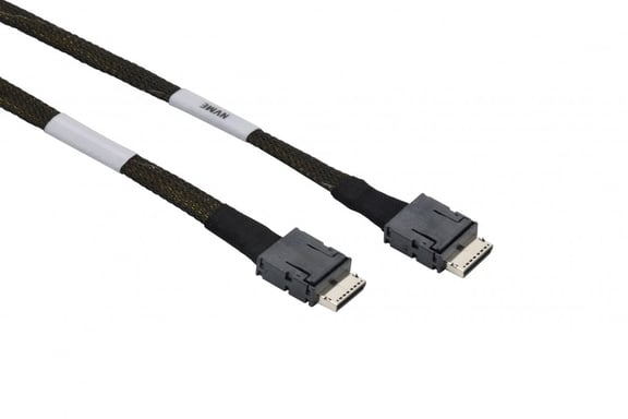 Supermicro CBL-SAST-0819 cable Serial Attached SCSI (SAS) 65 m Negro