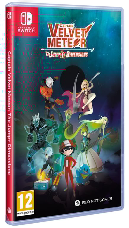 Captain Velvet Meteor The Jump+ Dimensions Nintendo SWITCH Neuf - vue 1