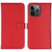 Selencia SH00064314 coque de protection pour téléphones portables 17 cm (6.69'') Folio porte carte Rouge Apple iPhone 15 Pro Max