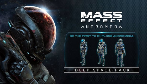 Mass Effect Andromeda  Deep Space Pack (PC)
  DLC [Code de téléchargement]