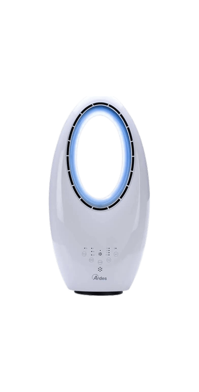 Ventilateur Ardes AR5BL1B Bladeless Blanc - Neuf