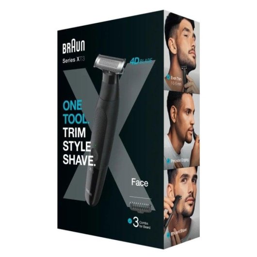 Braun XT3100 Noir - Neuf