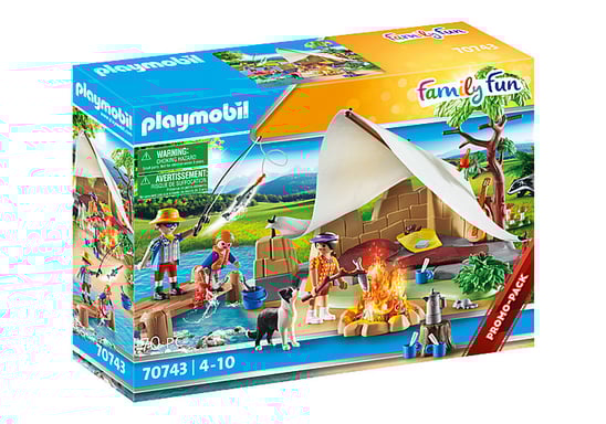 Playmobil FamilyFun 70743 juguete de construcción