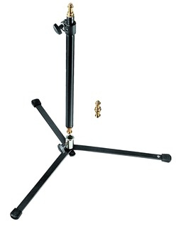 Manfrotto 012B tripode Negro