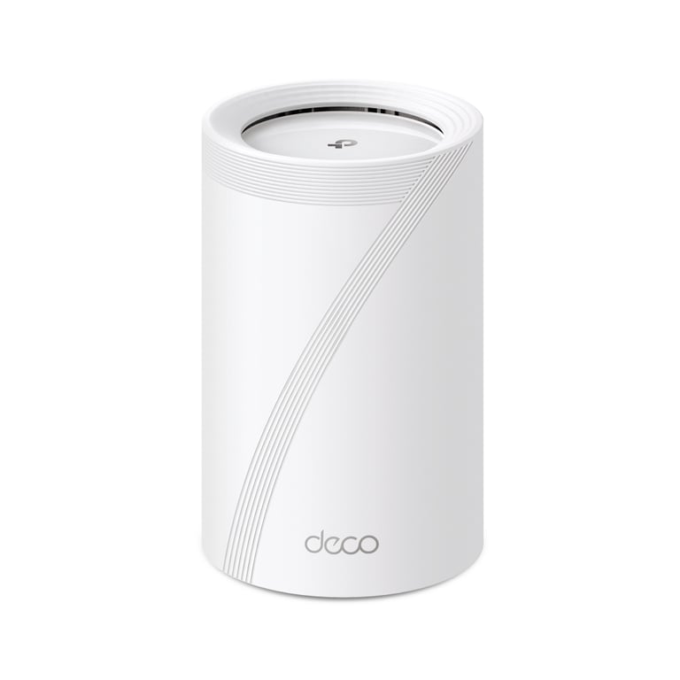 TP-Link Deco BE65 Tri-bande (2,4 GHz / 5 GHz / 6 GHz) Wi-Fi 7 (802.11be) Blanc 4 Interne - Neuf