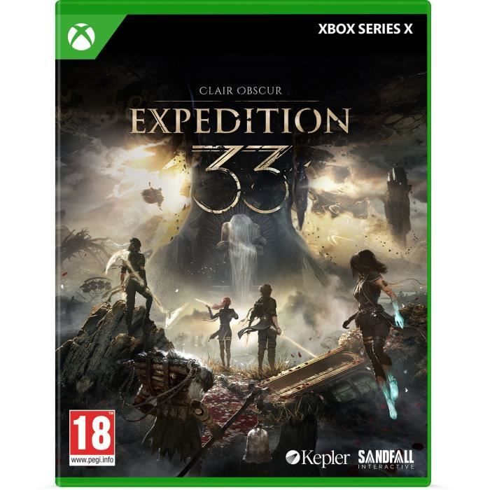 Obscur : Expedition 33 Jeu Xbox Series X - vue 3