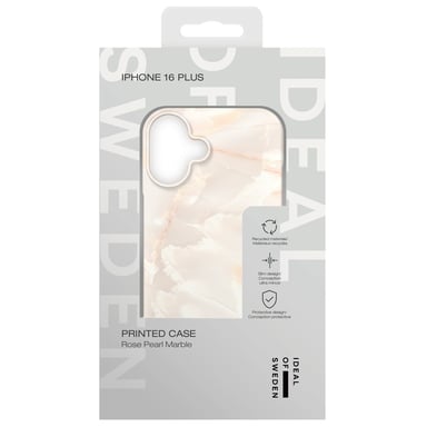 iDeal of Sweden IDFC-I2467-257 coque de protection pour téléphones portables 17 cm (6.7'') Housse Rose Apple (brand) iPhone 16 Plus